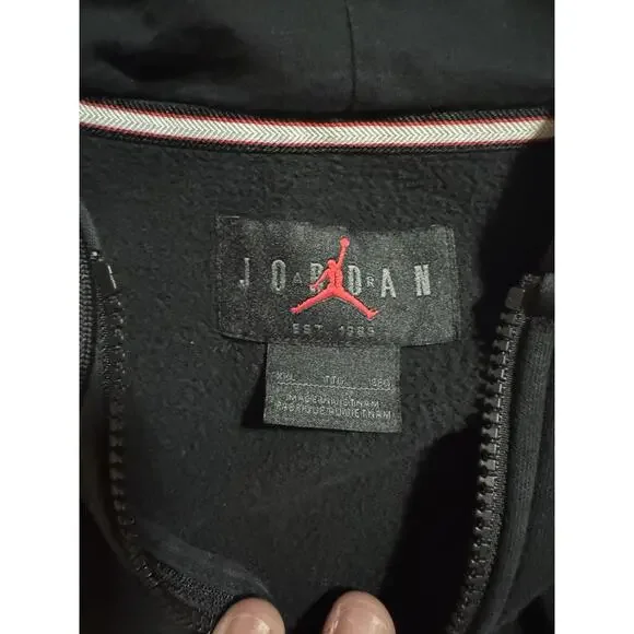 jordan hoodie xxl Full Zipper Front - Picture 3 of 7